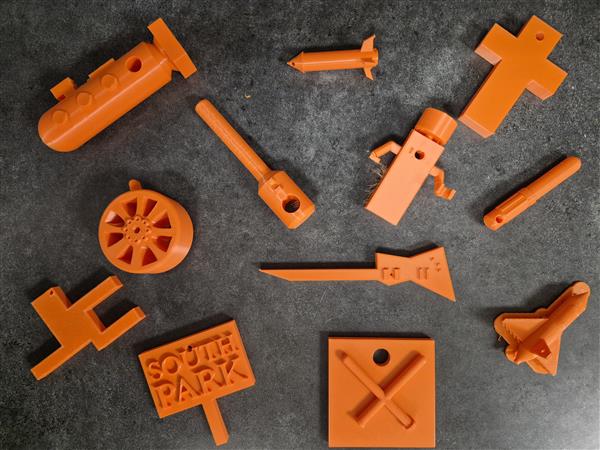 Block 1 Charms - Spring 26